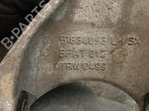Left front suspension arm ALFA ROMEO 147 (937_) 1.6 16V T.SPARK ECO (937.AXA1A, 937.BXA1A) | BP22793009M12 