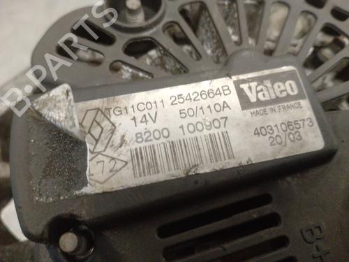 Generator RENAULT MEGANE II (BM0/1_, CM0/1_) 1.6 16V (BM0C, CM0C) | BP30721377M7 