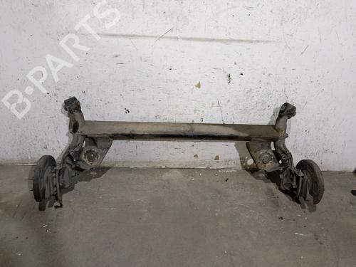 Used Rear axle KIA PICANTO I (SA) 1.1 (65 hp) 27278735
