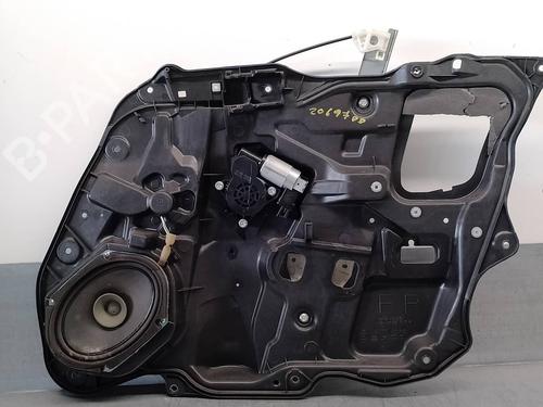 Used Front right window mechanism MAZDA 3 (BK) 1.6 DI Turbo (109 hp) 18483842