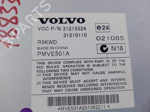 Radio VOLVO XC90 I (275) D5 AWD | BP15900976E6 