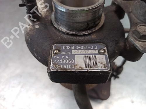Turbocharger/Supercharger ROVER 75 (RJ)  | BP7874519M71 
