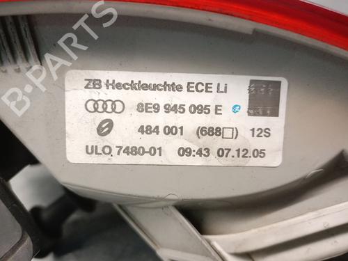 Left taillight AUDI A4 B7 Avant (8ED) 3.0 TDI quattro | BP31886335C34