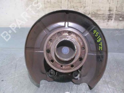 Used Left rear steering knuckle SAAB 9-3 (YS3F, E79, D79, D75) 1.9 TiD (150 hp) 4514433