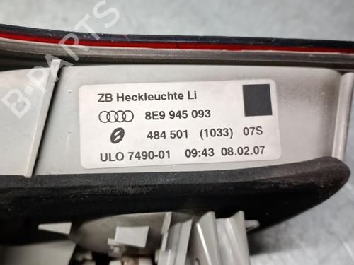 Left tailgate light AUDI A4 B7 Avant (8ED) 2.0 TDI 16V | BP32705351C79  - Image 5