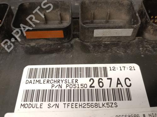 Electronic module CHRYSLER GRAND VOYAGER V (RT) 2.8 CRD | BP30657374M83 