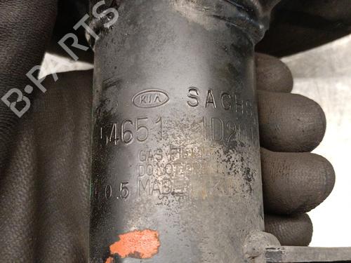 Left front shock absorber KIA CARENS III MPV (UN) 2.0 CRDi 115 | BP21579516M16 
