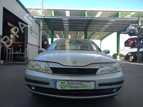 Climate control RENAULT LAGUNA II (BG0/1_) 1.9 dCi (BG08, BG0G) | BP28193784I5 - Image 8