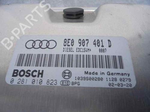Engine control unit (ECU) AUDI A4 B6 Avant (8E5) 2.5 TDI | BP3349134M57 