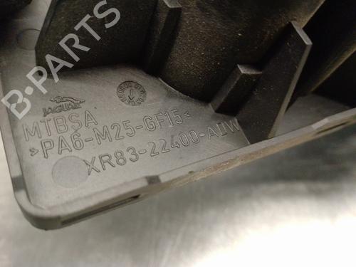 Front right exterior door handle JAGUAR S-TYPE II (X200) 2.7 D | BP13612276C129 