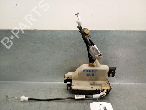 Used Front right lock PEUGEOT 2008 I (CU_) 1.2 THP 110 / PureTech 110 (110 hp) 29324989