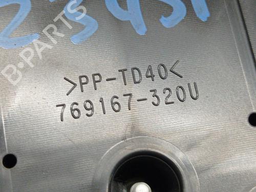 Instrument cluster PEUGEOT 108 1.0 VTi 72 | BP28513932C47