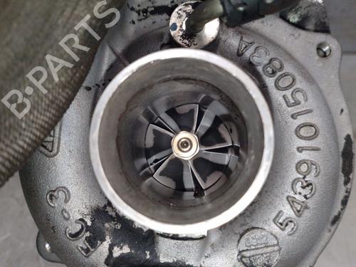Turbocharger/Supercharger RENAULT TWINGO II (CN0_) 1.5 dCi (CN0E) | BP20934087M71 