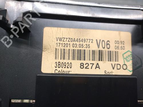 Instrument cluster VW PASSAT B5.5 (3B3) 1.9 TDI | BP30614528C47 