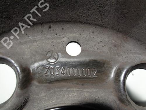 Rim MERCEDES-BENZ C-CLASS (W203) C 200 Kompressor (203.045) | BP11289873C45 