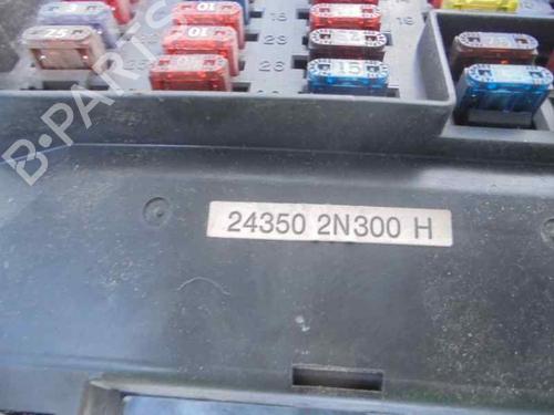 Fuse box NISSAN ALMERA I (N15) 2.0 D | BP4026507E1 