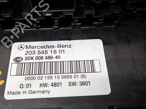 Fuse box MERCEDES-BENZ C-CLASS (W203) C 200 Kompressor (203.042) | BP27505779E1 