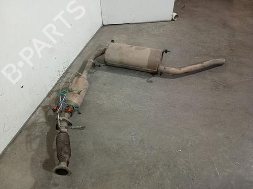 Sistema de escape CITROËN JUMPER II Van 2.2 HDi 110 (110 hp) 31156226