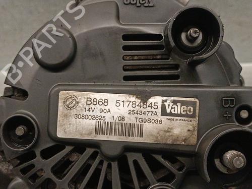 Alternator FIAT 500 (312_) 1.3 D Multijet (312AXB1A) | BP27298679M7 