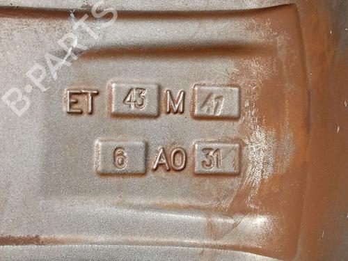 Rim VW POLO V (6R1, 6C1) 1.6 TDI | BP24154417C45 