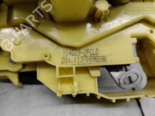 Rear right lock FIAT FIORINO Box Body/MPV (225_)  | BP16676289C99 