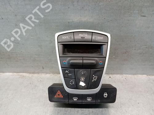 AC Styreenhet / Manøvreringsenhet RENAULT LAGUNA III (BT0/1) 2.0 16V (BT05, BT0F, BT0W) (140 hp) 24553740