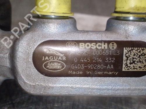 Injection rail JAGUAR F-PACE (X761) 2.0 TD4 AWD | BP40180285M98 - Image 5