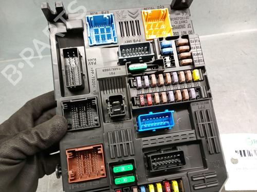 Fuse box CITROËN GRAND C4 SPACETOURER (3A_, 3E_) 1.6 BlueHDi 120 | BP29488846E1
