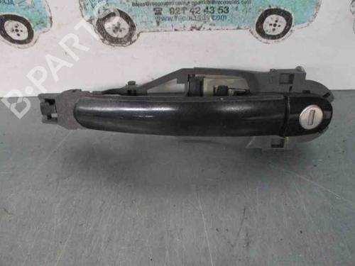 Used Front left exterior door handle VW POLO IV (9N_, 9A_) 1.4 TDI (70 hp) 4387096