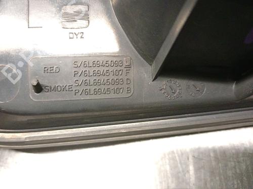Left tailgate light SEAT IBIZA III (6L1) 1.9 TDI | BP32474425C79