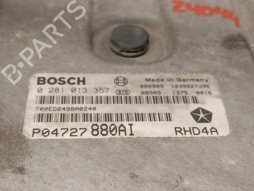Engine control unit (ECU) CHRYSLER GRAND VOYAGER V (RT) 2.8 CRD | BP30657020M57