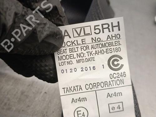 Rear right seatbelt SUBARU LEVORG 1.6 AWD (VM4) | BP36882950I28 - Image 6