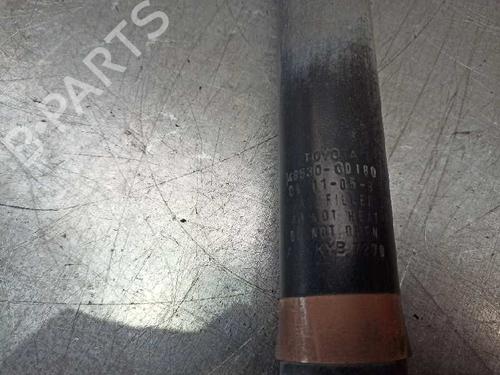 Right rear shock absorber TOYOTA YARIS (_P9_) 1.33 VVT-i (NSP90_, NSP90R) | BP7004049M19 