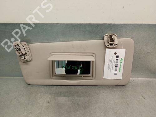 Left sun visor SMART FORFOUR Hatchback (453) electric drive (453.091) | BP29475511I1