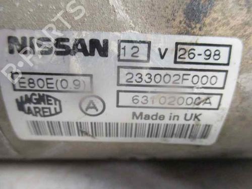 Starter NISSAN PRIMERA (P11) 1.6 16V | BP6461256M8 