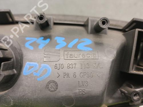 Front left interior door handle SEAT IBIZA IV SC (6J1, 6P5) 1.2 TDI | BP31171872I13 