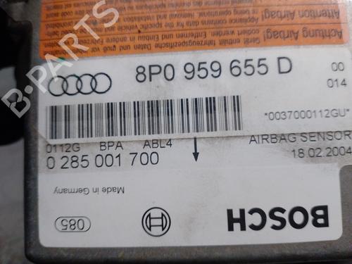 ECU airbags AUDI A3 (8P1) 2.0 TDI | BP16909070M53 