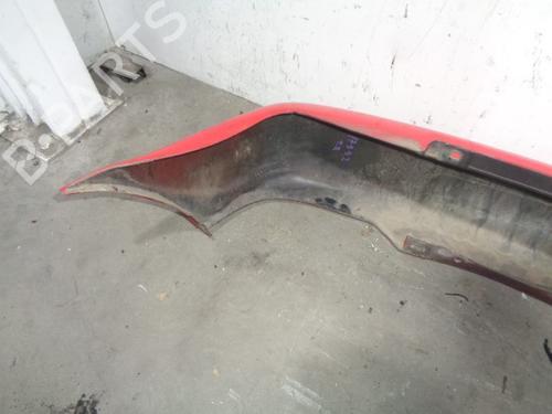Rear bumper VW POLO III (6N1) 64 1.9 D | BP13412073C8
