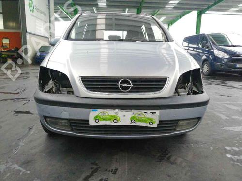 Engine control unit (ECU) OPEL ZAFIRA A MPV (T98) 2.0 DTI 16V (F75) | BP6477556M57 