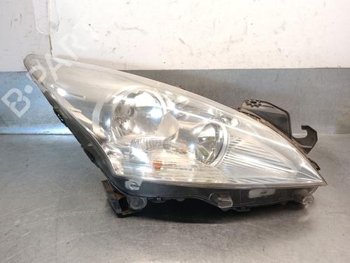 Right headlight PEUGEOT 3008 I MPV (0U_) 1.6 VTi 9682519080 | 6206N9 | VALEO