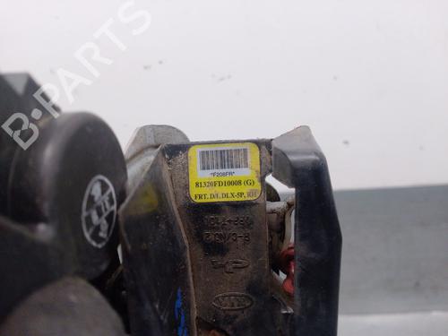 Front right lock KIA RIO I Hatchback (DC) 1.3 | BP29074246C97 