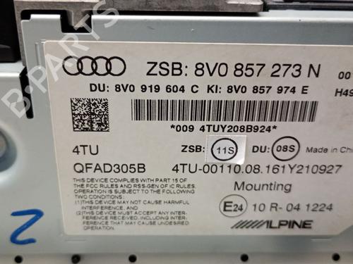 Display monitor AUDI A3 Sportback (8VA, 8VF) 1.6 TDI | BP28682024C48 