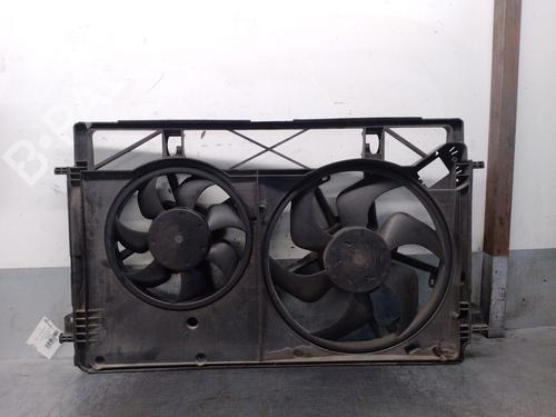 Used Radiator fan Radiator fan RENAULT TRAFIC III Van (FG_) 1.6 dCi 120 (FGMB, FGMC) (120 hp) 36114955 36114955