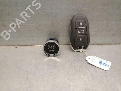 Used Ignition barrel OPEL CORSA F (P2JO) 1.2 (68) (101 hp) 28421030