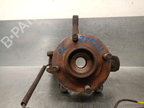 Left front steering knuckle FORD FIESTA V (JH_, JD_) 1.4 TDCi | BP21580997M25 