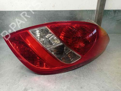 Used Right taillight HYUNDAI i20 I (PB, PBT) 1.4 CRDi (90 hp) 9212103
