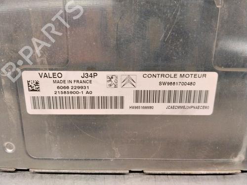 Engine control unit (ECU) CITROËN C2 (JM_) 1.4 | BP38413926M57 - Image 3