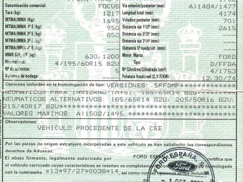 Støtfangerbjelke bak FORD FOCUS I (DAW, DBW) 1.8 TDCi | BP12226012C73 