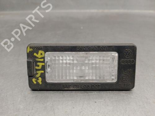 Used Licence plate light SKODA YETI (5L) 2.0 TDI (140 hp) 31837972