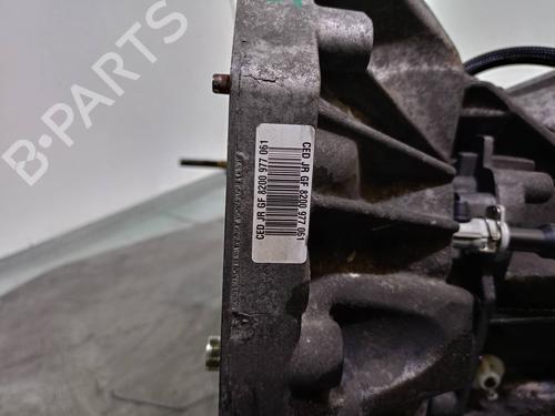 Gearbox RENAULT MEGANE III Hatchback (BZ0/1_, B3_) 1.5 dCi | BP17958419M3 